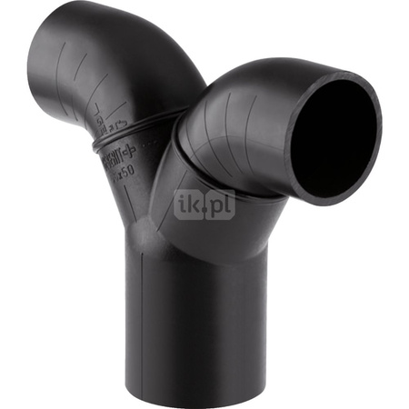 Trójnik przyłączeniowy PE d56/50