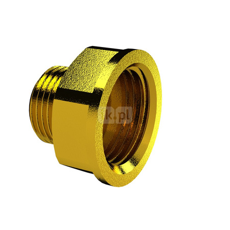 Redukcja mufowo-nyplowa skręcana, 1/2x3/8