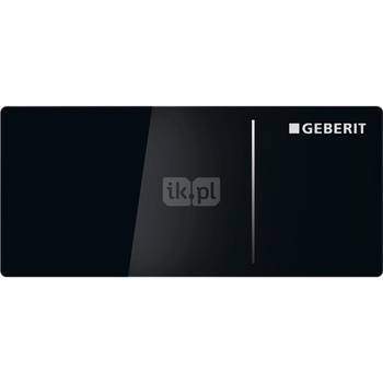 Przycisk uruchamiający Geberit Typ 70, Omega 12cm, zdalny, czarny