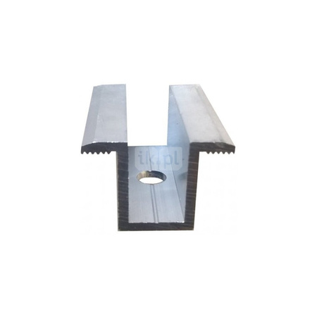 Klemy środkowe KLIK na panel 30 - 35mm 6 kpl