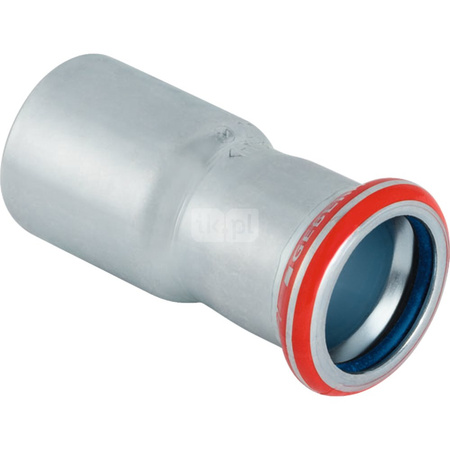 Redukcja Geberit Mapress C-Stahl FKM d28-18