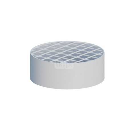 Deflektor plastikowy DN80mm, odporny na promieniowanie UV