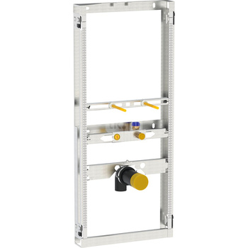 Element montażowy Geberit GIS do pisuaru uniwersalny, dla armatury natynkowej, H114