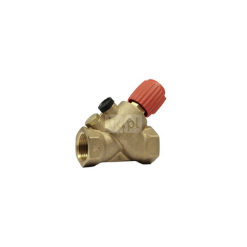 Zawór odcinający z funkcją pomiarową Kombi-S, DN50