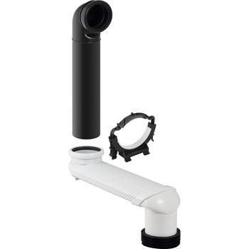 Kolano odpływowe S d90x110