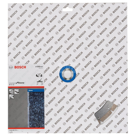 Diamentowa tarcza tnąca Standard for Stone 350 x 25,40 x 3,1 x 10 mm