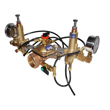 Zawór z regulatorem ciśnienia 3/4"