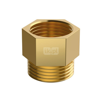 PRZEDLUZKA CHROMOWANA 1/2" GW/GZ