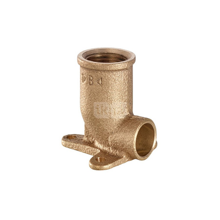 4000 Kolano z Łapami 90° (GW) - 3 Mocowania 15 x 1/2"