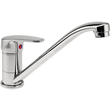 SMILE bateria zlewozmywakowa stojąca, chrom