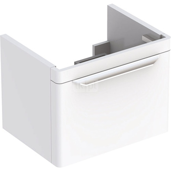 myDay szafka podumywalkowa 65 cm, biały połysk