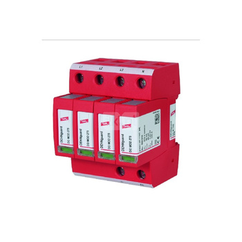 Ogranicznik przepięć AC DEHN 2, DG M TNS 275, 3 fazowy do sieci TNS