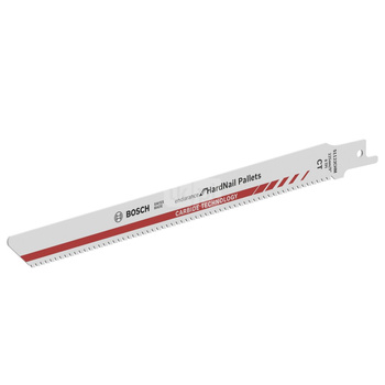 Brzeszczot do pił szablastych S 1122 CHM Endurance for HardNail Pallets