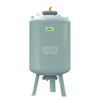 Układ stabilizacji ciśnienia Variomat Zbiornik bateryjny VF 1000 Ø1000 szary