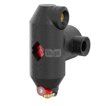 Flamcovent Clean Eco Plus Smart 22 mm, separator powietrza, zanieczyszczeń i osadu