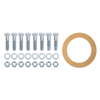 komplet montażowy do zasuw/ zaworów do gazu, DN100