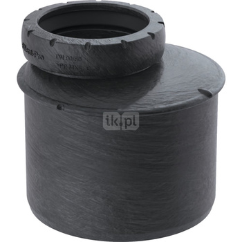 Zwężka niesymetryczna Geberit Silent-Pro d110x75