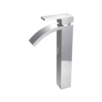 3289 Bateria XONE umywalkowa stojąca wysoka płaska wylewka