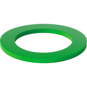 Uszczelka Geberit Mapress FPM płaska do śrubunków, zielona d22