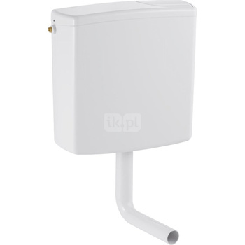 Spłuczka AP140, nisko zawieszona, biały-alpin