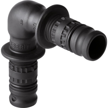 Kolano  GEBERIT  Mepla  PVDF  x PVDF 40mm  x 40mm  DN 32 x DN 32 (Końcówka wciskowa x Końcówka wciskowa)