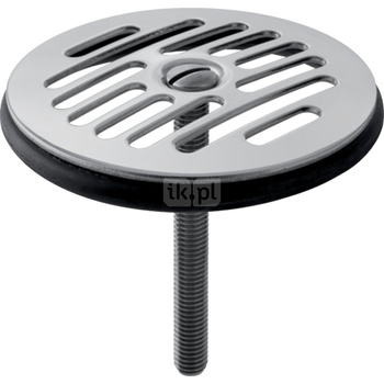 Sitko odpływowe Geberit z zabezpieczeniem ze stali nierdzewnej do zestawu odpływowego do brodzików