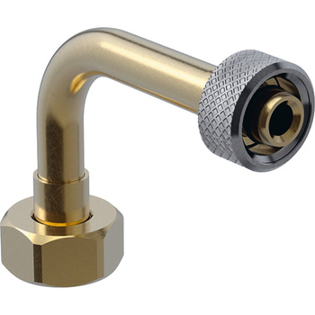 Kolano przejściowe Geberit do spłukiwania higienicznego Geberit Rapid