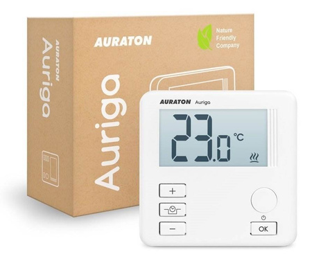 AURATON AURIGA DOBOWY REGULATOR Temperatury 3003