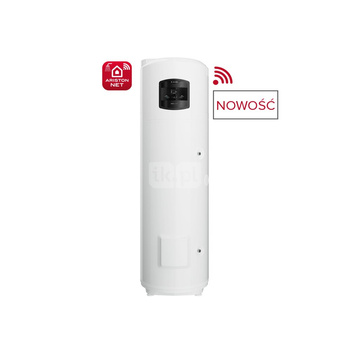 Pompa ciepła powietrzna powietrze-woda do c.w.u. ARISTON NUOS PLUS WI-FI 250 TWIN SYS 2.5kW 230V