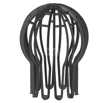 Siatka ochronna z PP przeciw ptakom dla średnic Ø80mm i Ø100mm