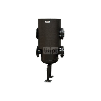 Sprzęgło hydrauliczne (zwrotnica) CPN 150 - DN 50 z izolacją