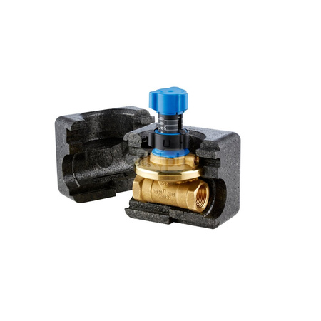 Zawór równoważący ASV-PV 5-25 kPa DN15, z izolacją