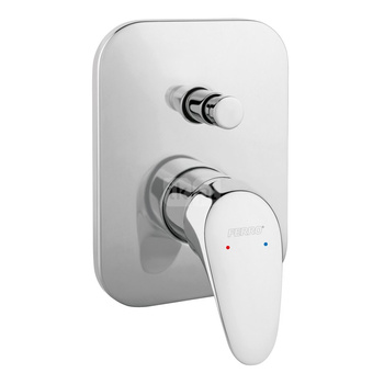 FERRO ONE bateria podtynkowa 2-funkcyjna, chrom