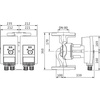 Pompa obiegowa WILO Yonos MAXO-D 80/0,5-12 PN6 wbudowana 1x230V 50/60 Hz