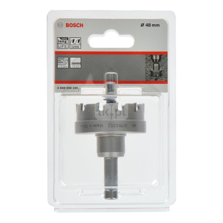 OTWORNICA TCT Hole Saw,48mm