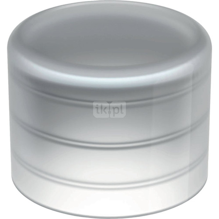 Zaślepka ochronna Geberit Mapress do końcówek rur, przezroczysta, d12