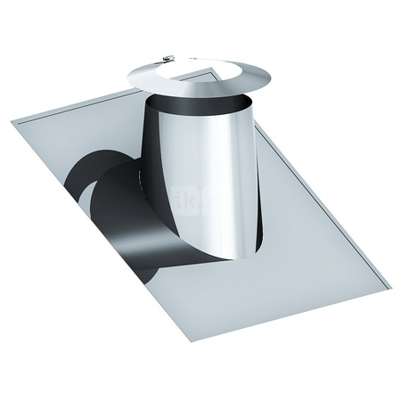 Przejście przez dach 16° - 25° (stal nierdzewna)