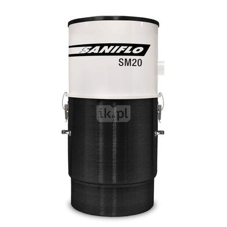 PAKIET PROMOCYJNY Jednostka SANIFLO SM20 z zestawem do sprzątania BASIC wąż z włącznikiem on/off o dł. 9,1m