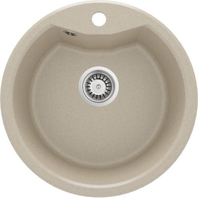 Zlew 1-kom Deante Fiesta Solis piaskowy ZRS 7803