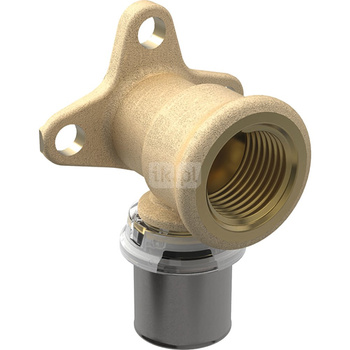 Kolano przyłączeniowe Geberit Volex d16-Rp1/2 L7.7