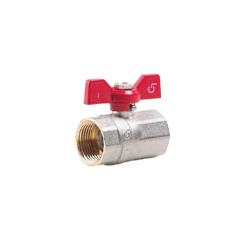 KX02 G3/4 WW PN30 C DN20 Kurek kulowy II CuZn-C