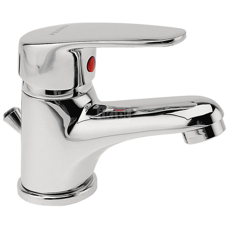 SMILE bateria umywalkowa stojąca, chrom