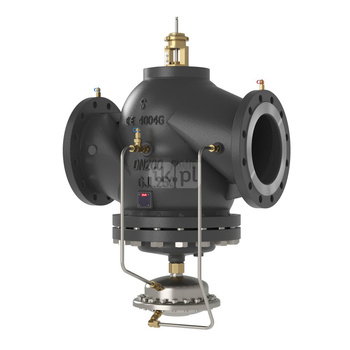 Zawór AB-QM DN200 (kołnierz)