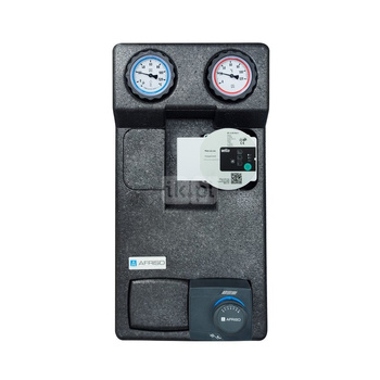 Grupa pompowa PrimoTherm 180-2 DN25 WP 3-WM-SM Vario, pompa Wilo Para, zawór mieszający KVSvario, siłownik ARM 343 ProClick