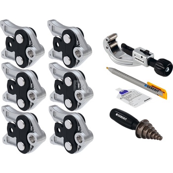 Zestaw szczęk zaciskowych [2] Geberit Mepla d16-50