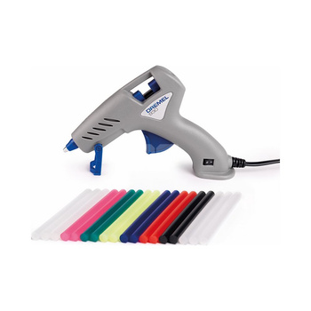 DREMEL Glue Gun 930-Hobby +3x klej low temp+3x klej high temp+12 brokat.