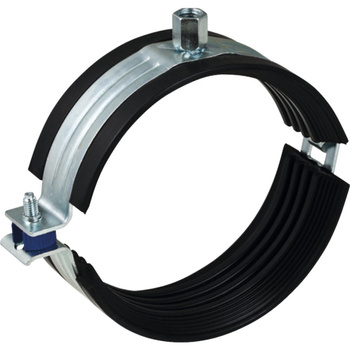 Uchwyt rurowy Geberit z izolacją, z mufą gwintowaną M8 / M10