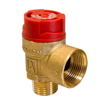 MS Zawór bezpieczeństwa 3 bar G 1/2 x Rp 3/4