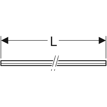 Taśma do uchwytów rurowych d200-315