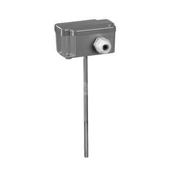 Kanałowy przetwornik wilgotności (0-10V) i temp. 0-10V), pasywny pomiar temp. Pt1000